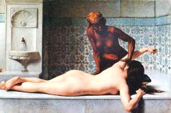 The Massage In The Harem