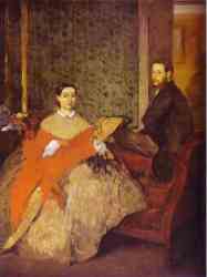 Portrait Of Edmondo And Therese Morbilli