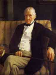 Portrait Of Rene-Hillaire De Gas - The Artist Grandfather