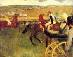 The Racecourse - Amateur Jockeys