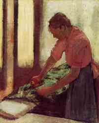 Woman Ironing 5