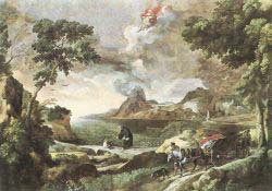 Landscape With St Augustine And The Mystery