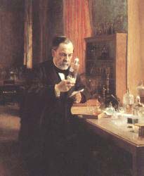 Portrait Of Louis Pasteur