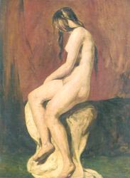 Study Of A Female Nude