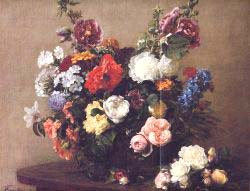 Bouquet Of Diverse Flowers