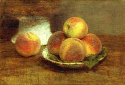 Bowl Of Peaches