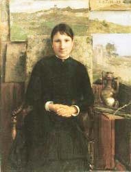 Portrait Of Madame Petitjean