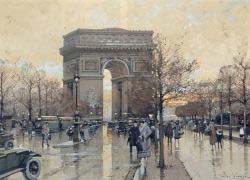 The Arc De Triomphe - Paris