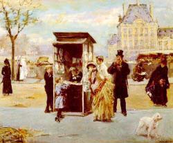 The Kiosk By The Seine