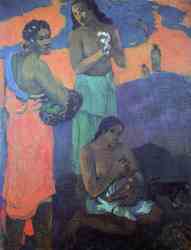 Three Woman On The Seashore