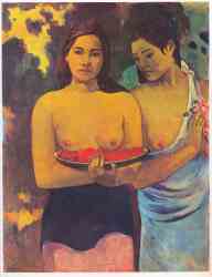 Two Tahitian Women