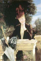 A Portrait Of Marie-Clotilde De Faret Legrand