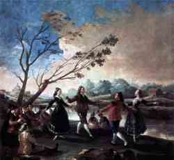 Baile A Orillas Del Manzanares (1776-77)