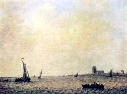 View Of Dordrecht From The Oude Maas