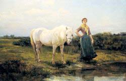 Noonday Taking A Horse To Water