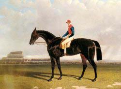 Lord Chesterfield’s Industry With William Scott Up At Epsom