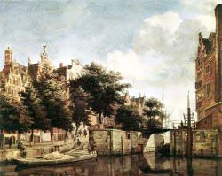 The Martelaarsgracht In Amsterdam