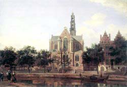 View Of The Westerkerk - Amsterdam 2