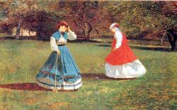 A Game Of Croquet