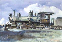 D. & R. G. Locomotive -1925