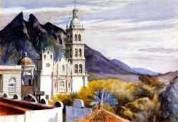 Monterrey Cathedral - 1943