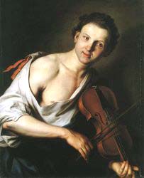 Young Man With A Violin