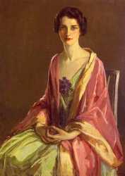 Portrait Of Miss Julia McGuire