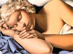 Kizette Sleeping - 1934