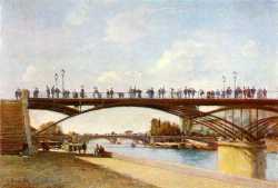 The Pont Des Arts - Paris