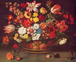 Basket Of Flowers