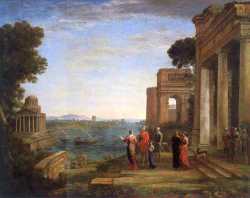 Aeneas-s Farewell To Dido In Carthago