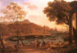 Harbour Scene With Grieving Heliades