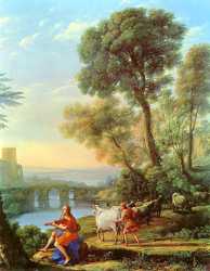 Landscape With Apollo Guarding The Herds Of Admetus