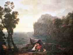 Landscape With Acis And Galathe