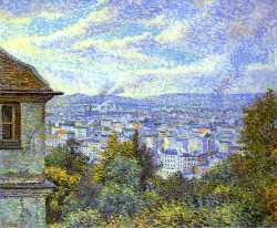 Paris Seen From Montmartre - 1877