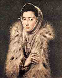 Lady With A Fur