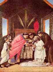 Last Communion Of St Jerome
