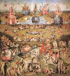 Garden Of Earthly Delights (Central Panel)