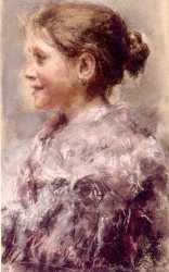 Portrait Of A Young Girl