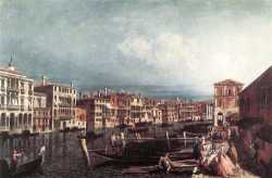 The Grand Canal At San Geremia