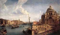 The Grand Canal Near The Salute