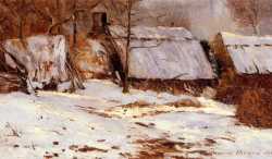 Cottages In The Snow
