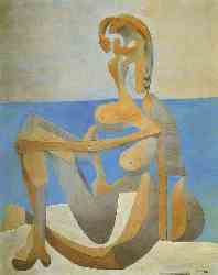 Seated Bather  1 (1930)