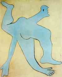 A Blue Acrobat (1929)