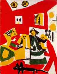 Las Meninas 3 (Velazquez) (1957)