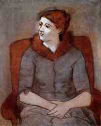 Madame Olga Picasso