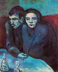 Man And Woman In Café (1903)