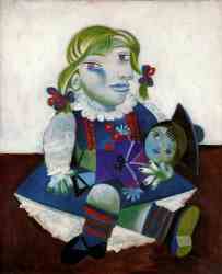 Maya With A Doll