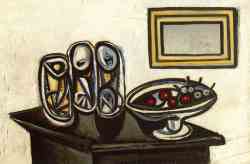 Nature Morte Aux Cerises (1943).