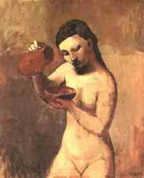 Nude With A Pitcher (1906)